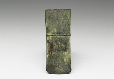 图片[2]-Ax with inscription “Jin”, Warring States period (475-221BCE)-China Archive